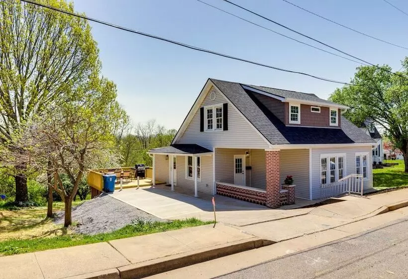 Williamstown Vacation Rental: Private Deck & Yard