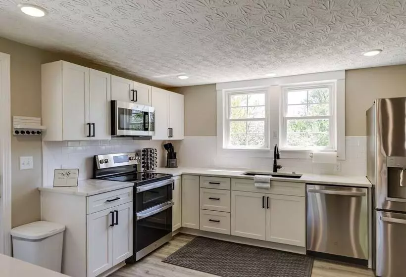 Williamstown Vacation Rental: Private Deck & Yard