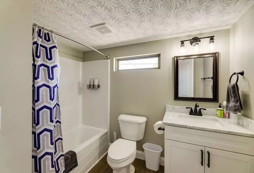 Williamstown Vacation Rental: Private Deck & Yard