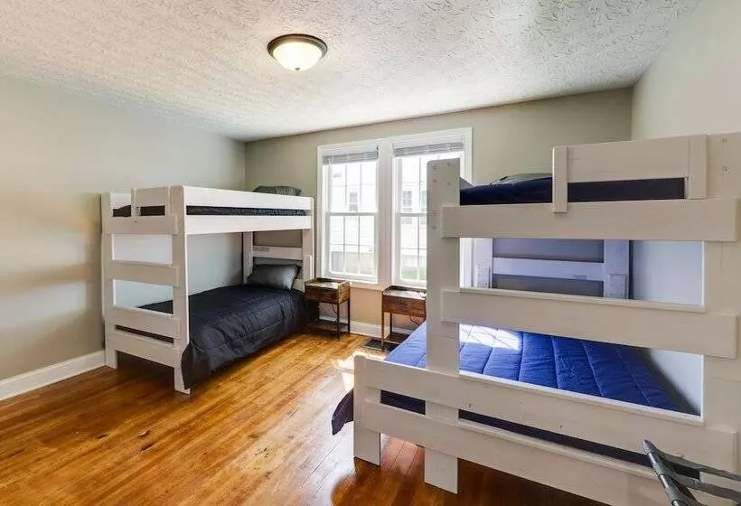 Williamstown Vacation Rental: Private Deck & Yard