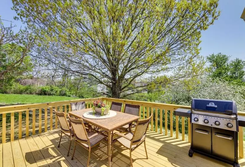 Williamstown Vacation Rental: Private Deck & Yard