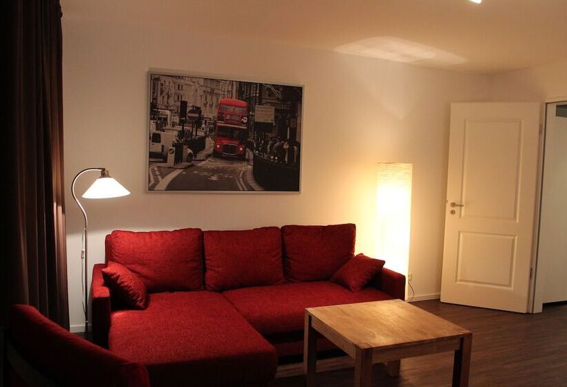 هتل Apartments Am Südkanal