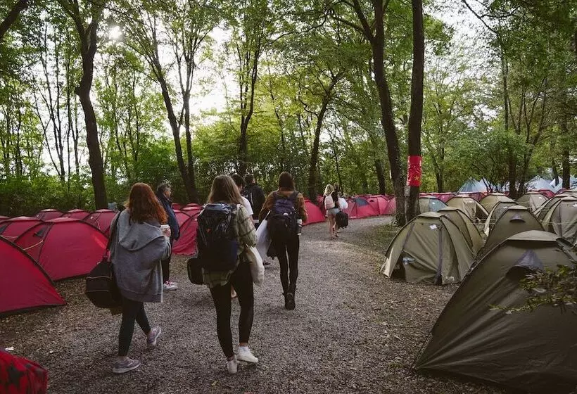 ベッドアンドブレックファースト Munich Central Camping