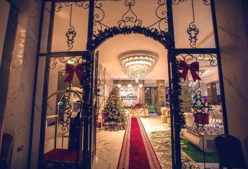 ホテル Base Ethiopia International