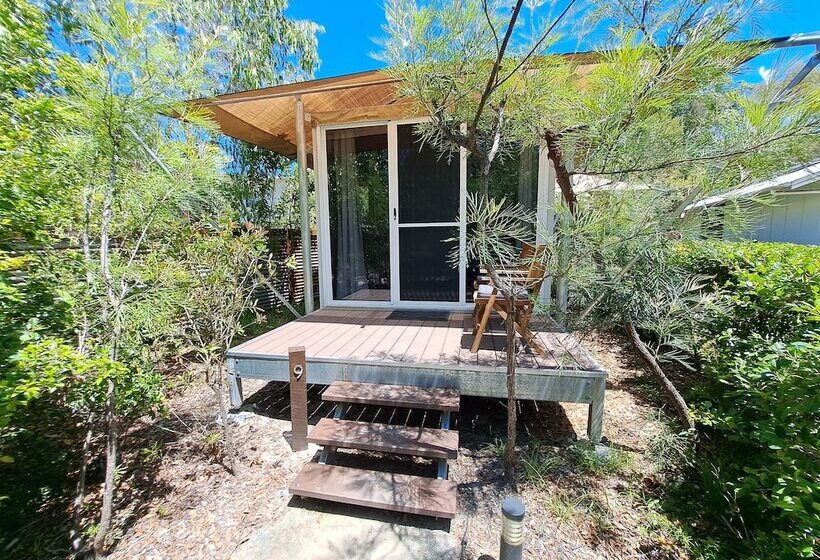 酒店 Castaways Moreton Island