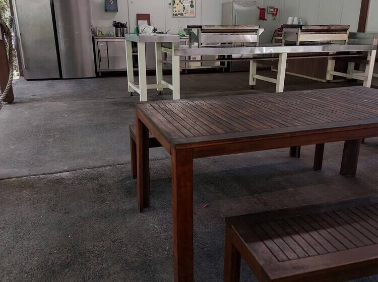 酒店 Castaways Moreton Island