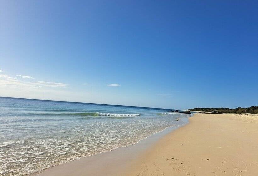 酒店 Castaways Moreton Island