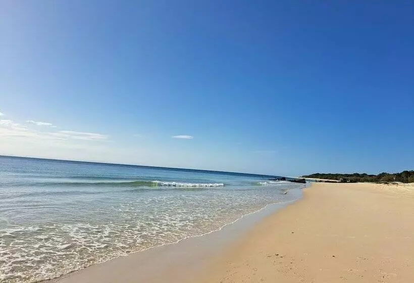 ホテル Castaways Moreton Island