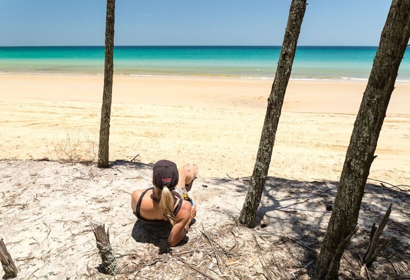 酒店 Castaways Moreton Island