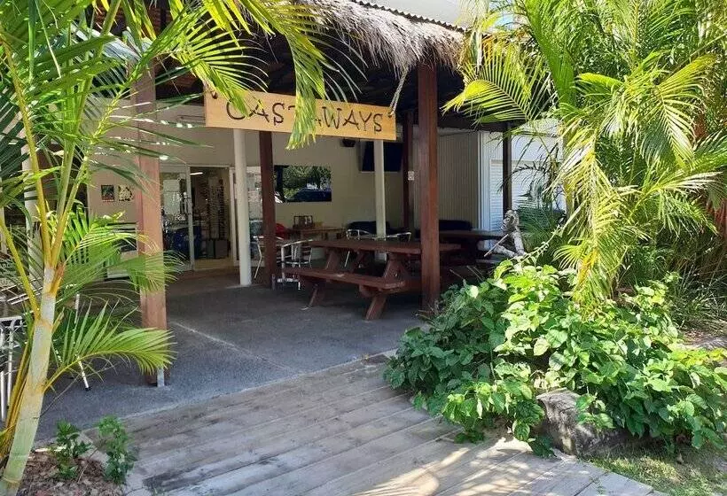 ホテル Castaways Moreton Island