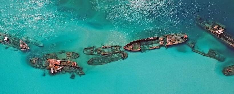 酒店 Castaways Moreton Island