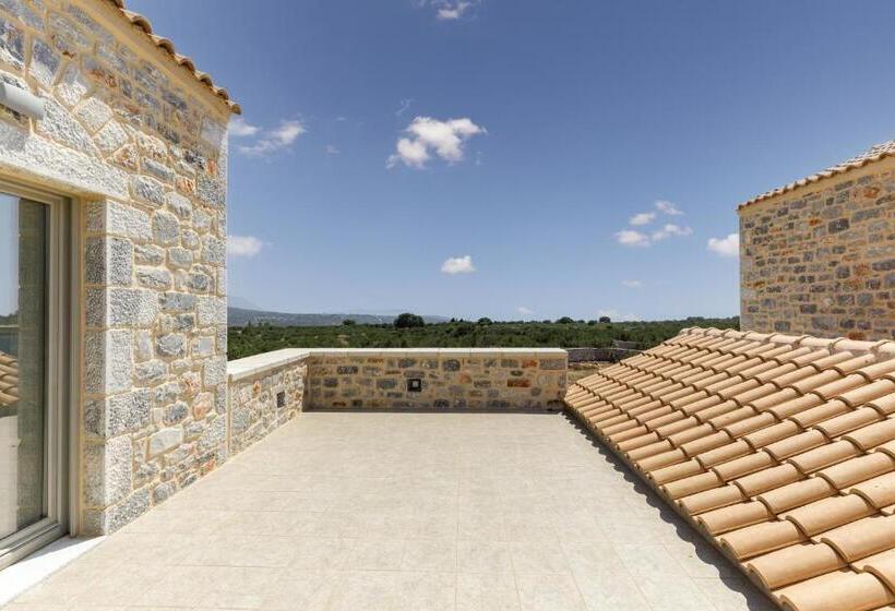 ホテル Margazi Areopolis Luxury Rooms