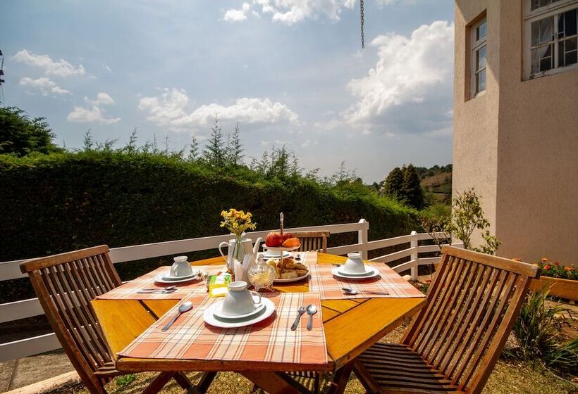 Отель Pousada Confraria Da Terra