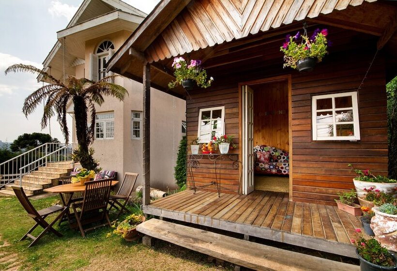 Отель Pousada Confraria Da Terra