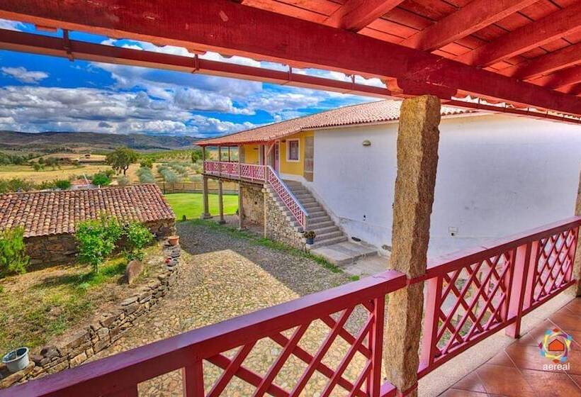 فندق ريفى Quinta Do Barracão Da Vilariça