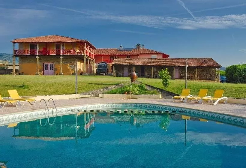 田舎風ホテル Quinta Do Barracão Da Vilariça
