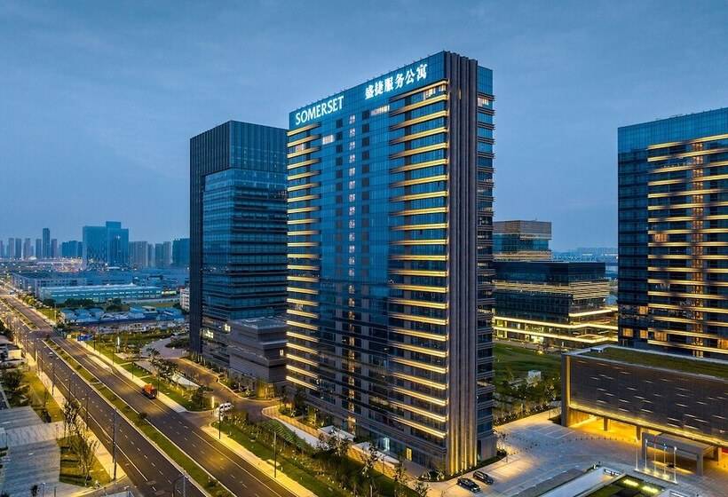 בית מלון כפרי Somerset Suzhou Bay Suzhou