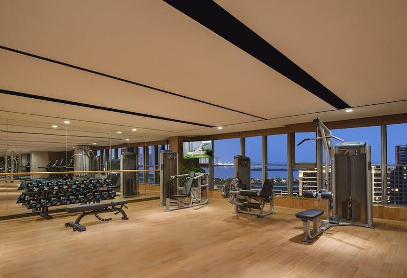 בית מלון כפרי Somerset Suzhou Bay Suzhou