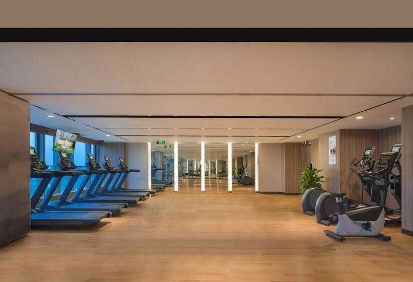 בית מלון כפרי Somerset Suzhou Bay Suzhou