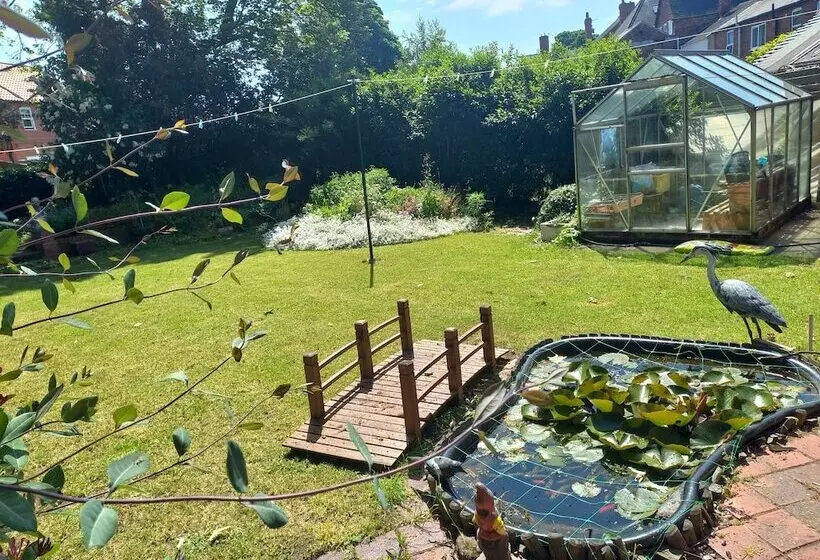 レジデンス Charming 4 Bed Victorian House In Retford