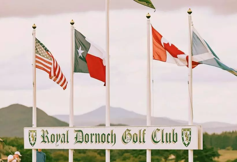 Lomakeskus Dornoch Station