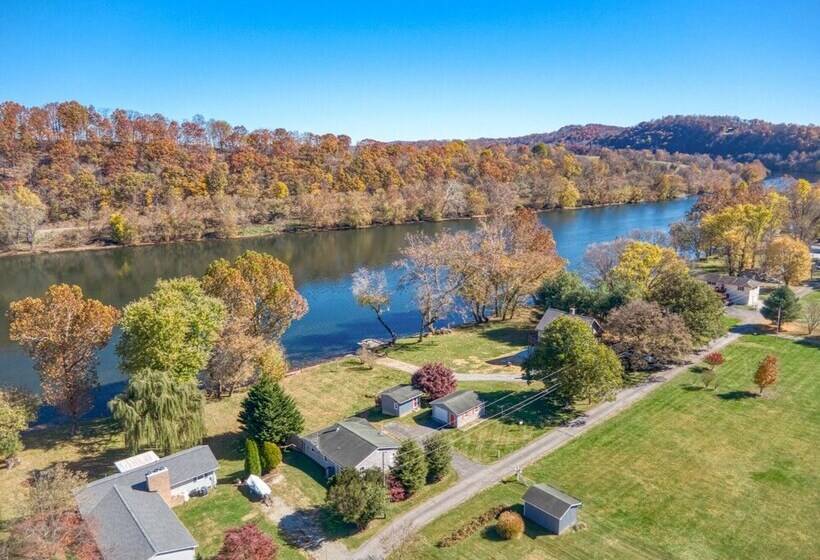 House On The New River, 3br, 20 Minutes From Vt