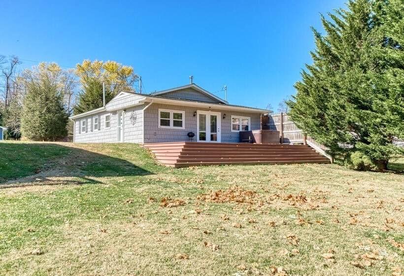 House On The New River, 3br, 20 Minutes From Vt