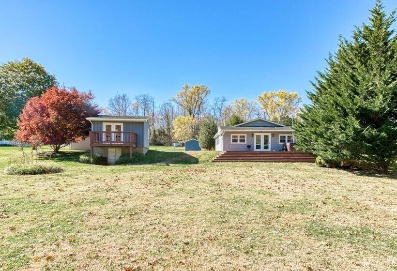 House On The New River, 3br, 20 Minutes From Vt