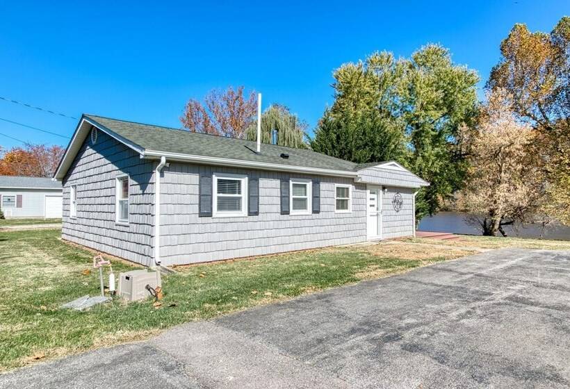 House On The New River, 3br, 20 Minutes From Vt