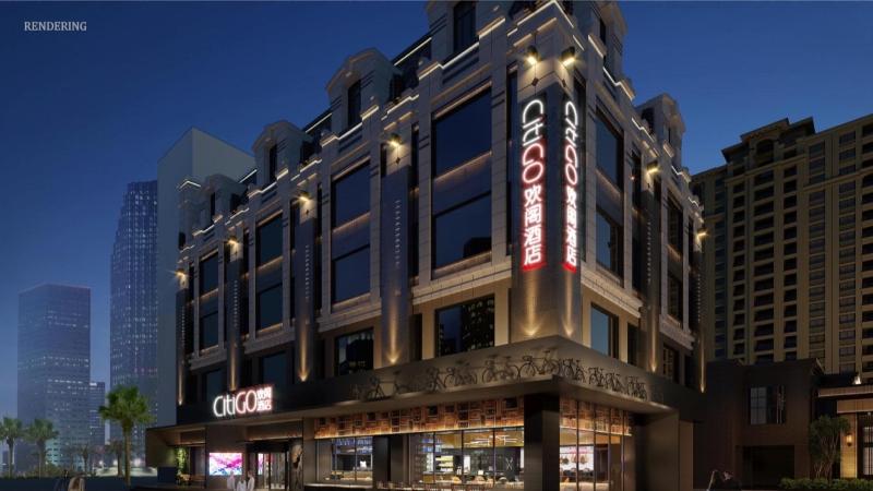 호텔 Citigo Dalian Xinghai Plaza