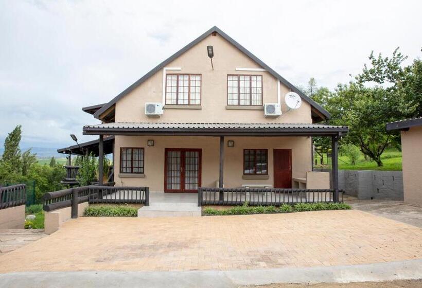 فندق Riverbend Berg Lodge Rooms