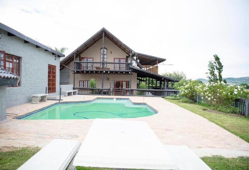 فندق Riverbend Berg Lodge Rooms