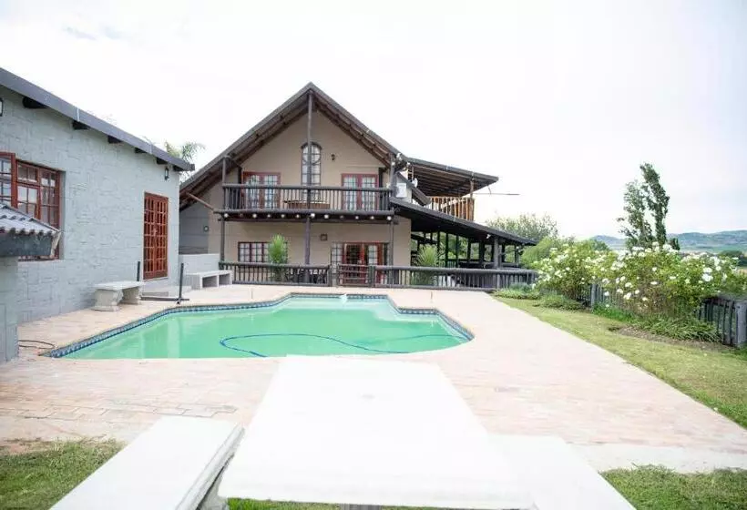 Hotelli Riverbend Berg Lodge Rooms