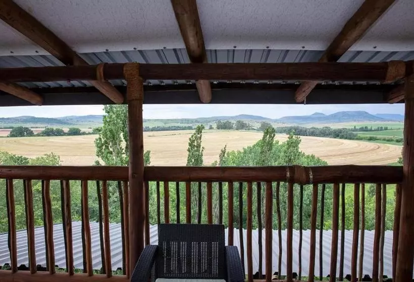 Hotelli Riverbend Berg Lodge Rooms