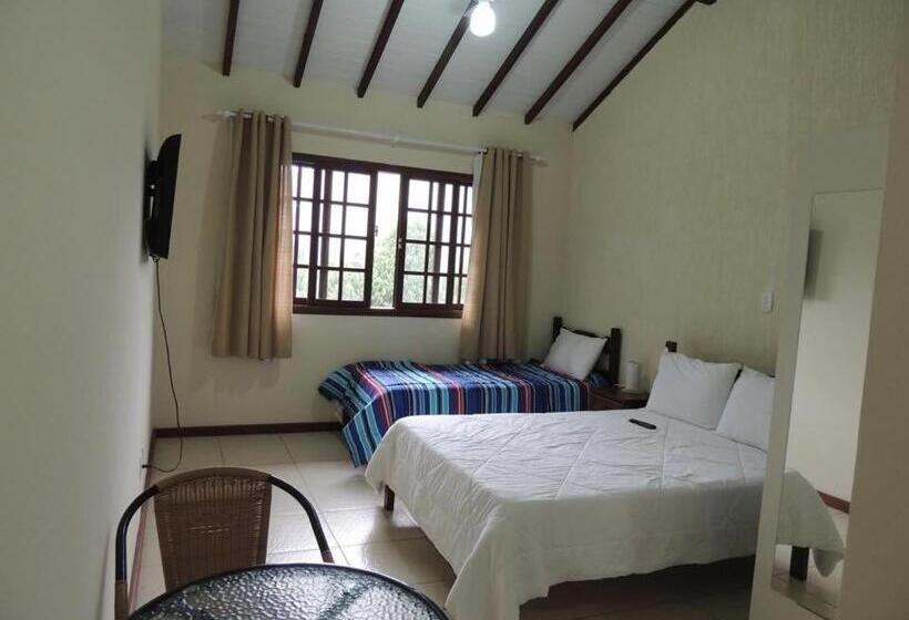 Bed & Breakfast Itaipava Cama E Café