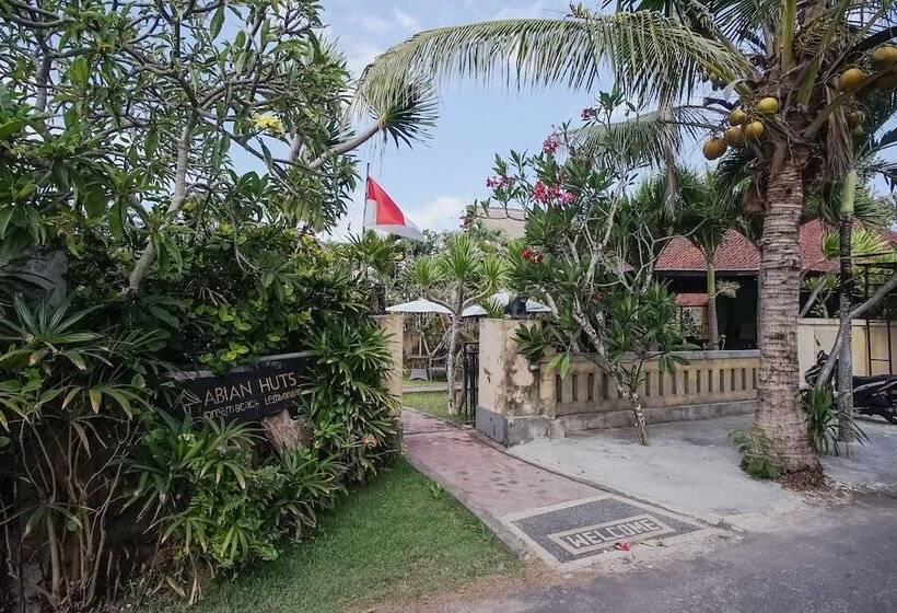 Otel Abian Huts Dream Beach Lembongan