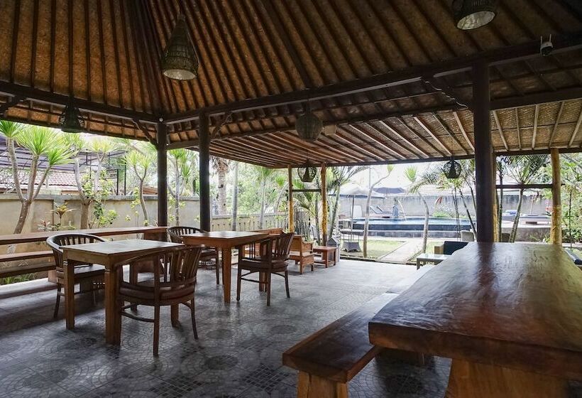 Otel Abian Huts Dream Beach Lembongan
