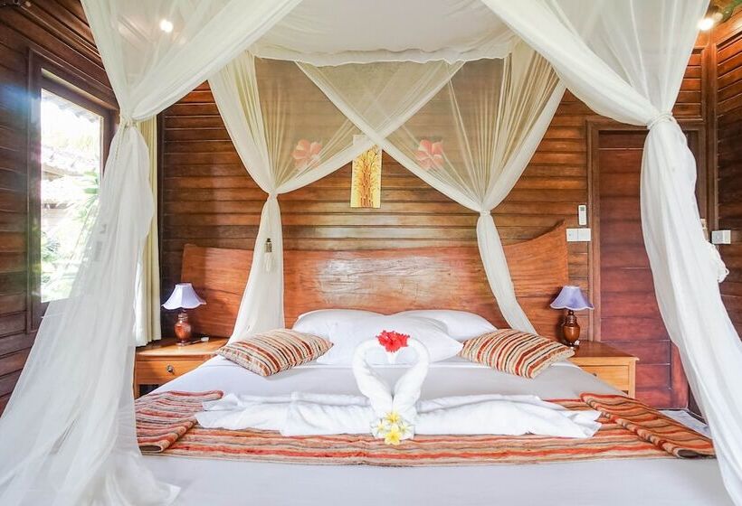 Otel Abian Huts Dream Beach Lembongan