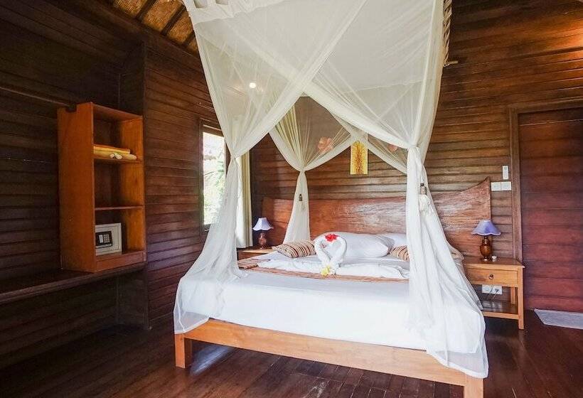 Otel Abian Huts Dream Beach Lembongan