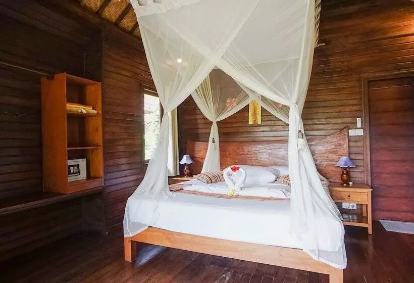 هتل Abian Huts Dream Beach Lembongan