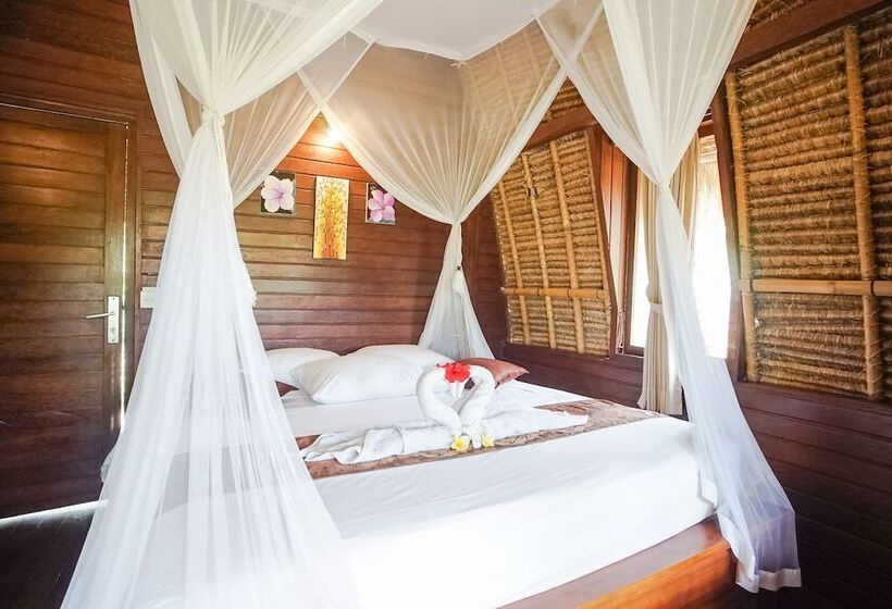 Otel Abian Huts Dream Beach Lembongan