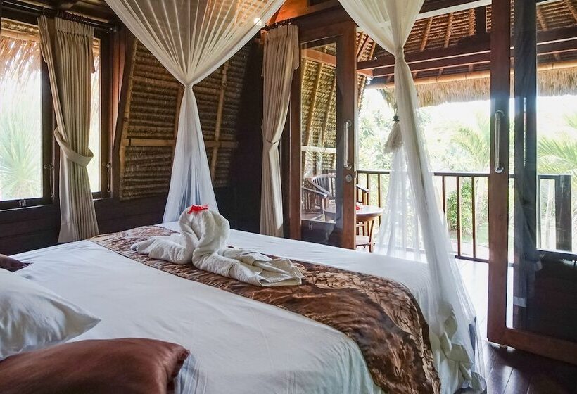 Otel Abian Huts Dream Beach Lembongan