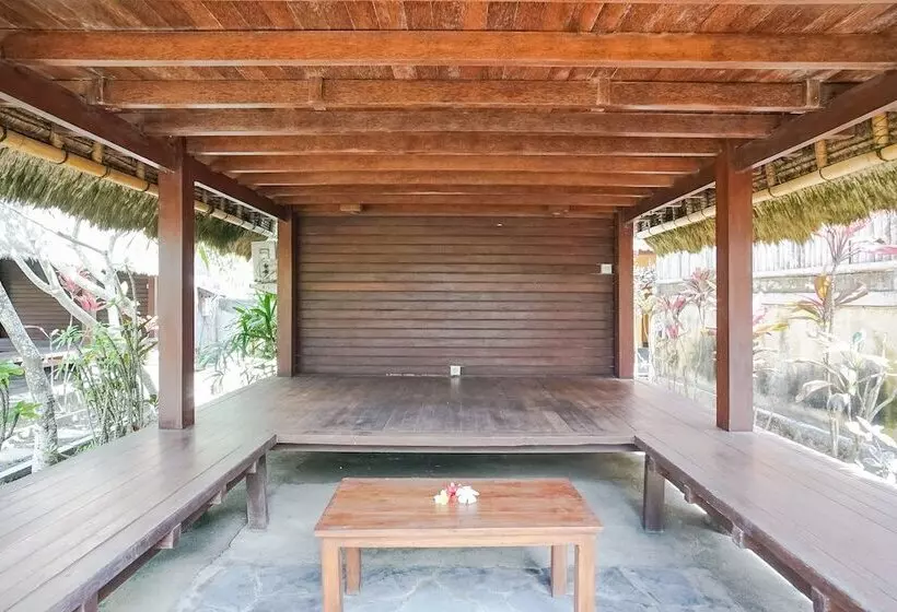 هتل Abian Huts Dream Beach Lembongan