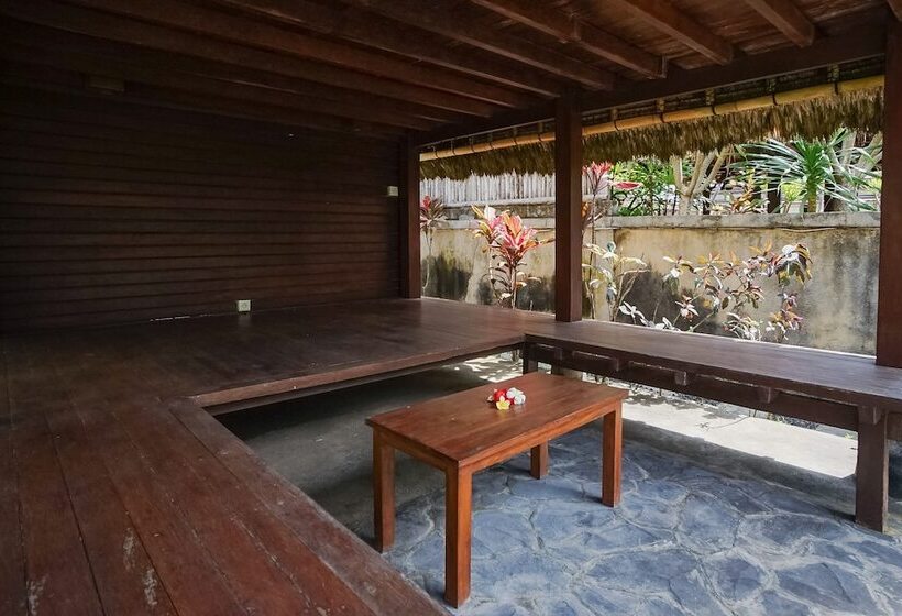 Otel Abian Huts Dream Beach Lembongan