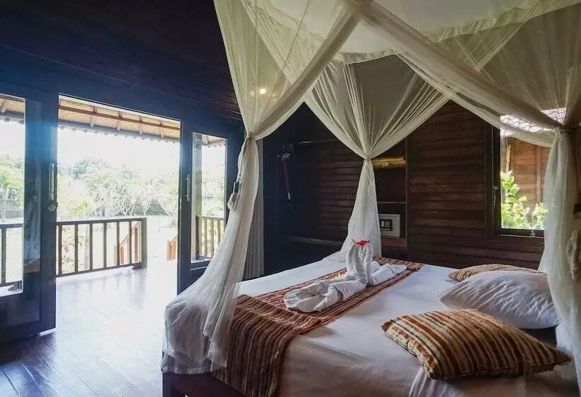 هتل Abian Huts Dream Beach Lembongan