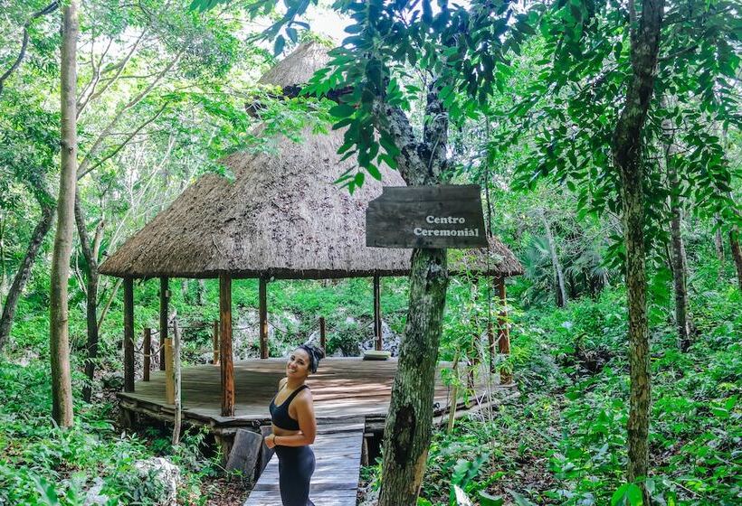 فندق Akumal Natura Glamping