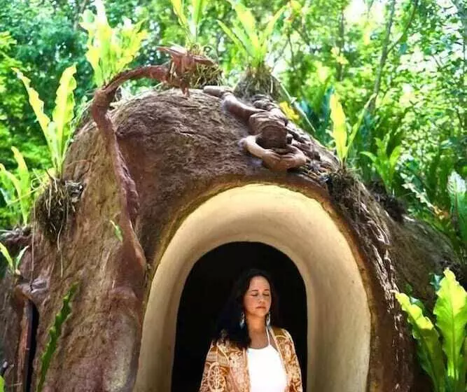 ホテル Akumal Natura Glamping