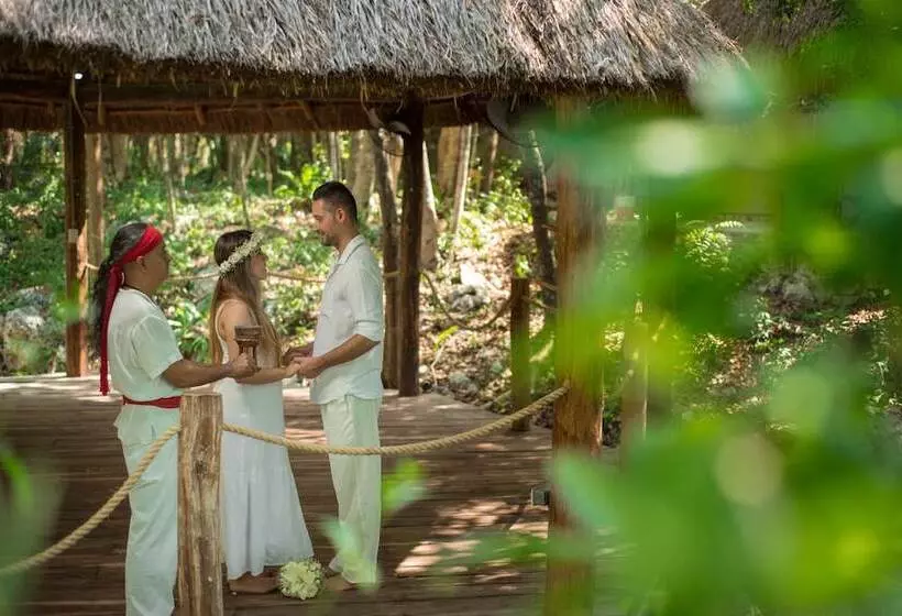 ホテル Akumal Natura Glamping