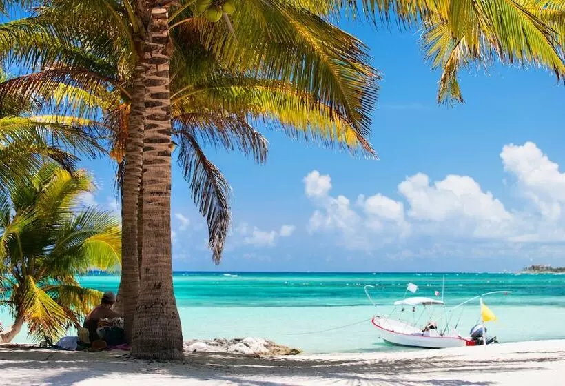 ホテル Akumal Natura Glamping