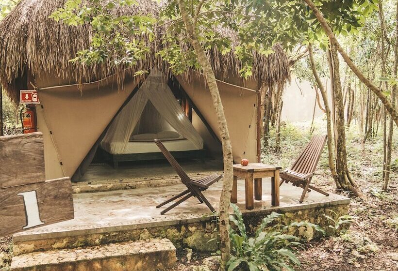 فندق Akumal Natura Glamping